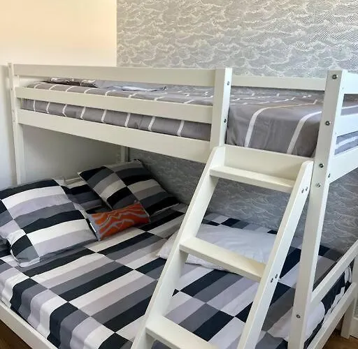 Apartman T4 Avec Vue Pour 7 Personnes