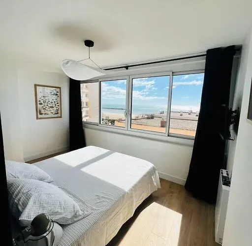 Apartman T4 Avec Vue Pour 7 Personnes Valras-Plage